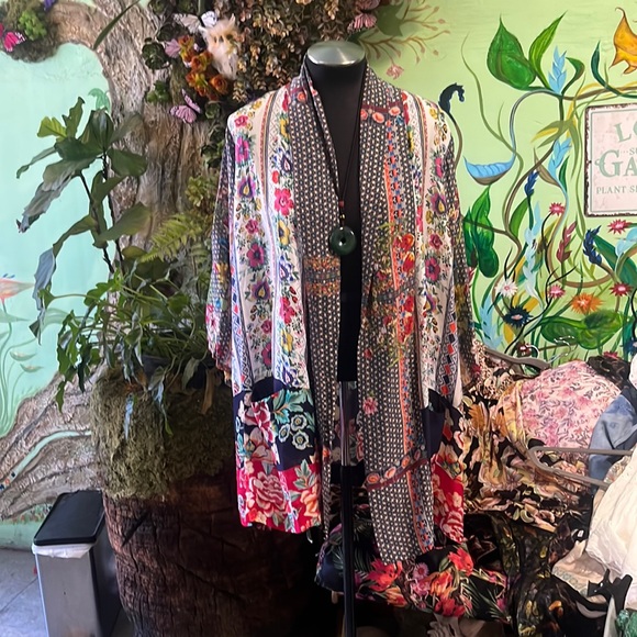 Johnny Was Jackets & Blazers - Johnny was kimono